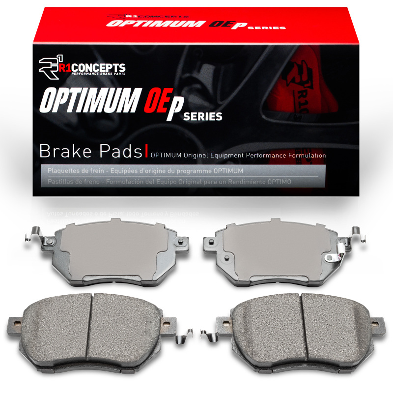 Nissan Maxima Brake Pads - Front - R1 Concepts - Optimum OE - `03-`11